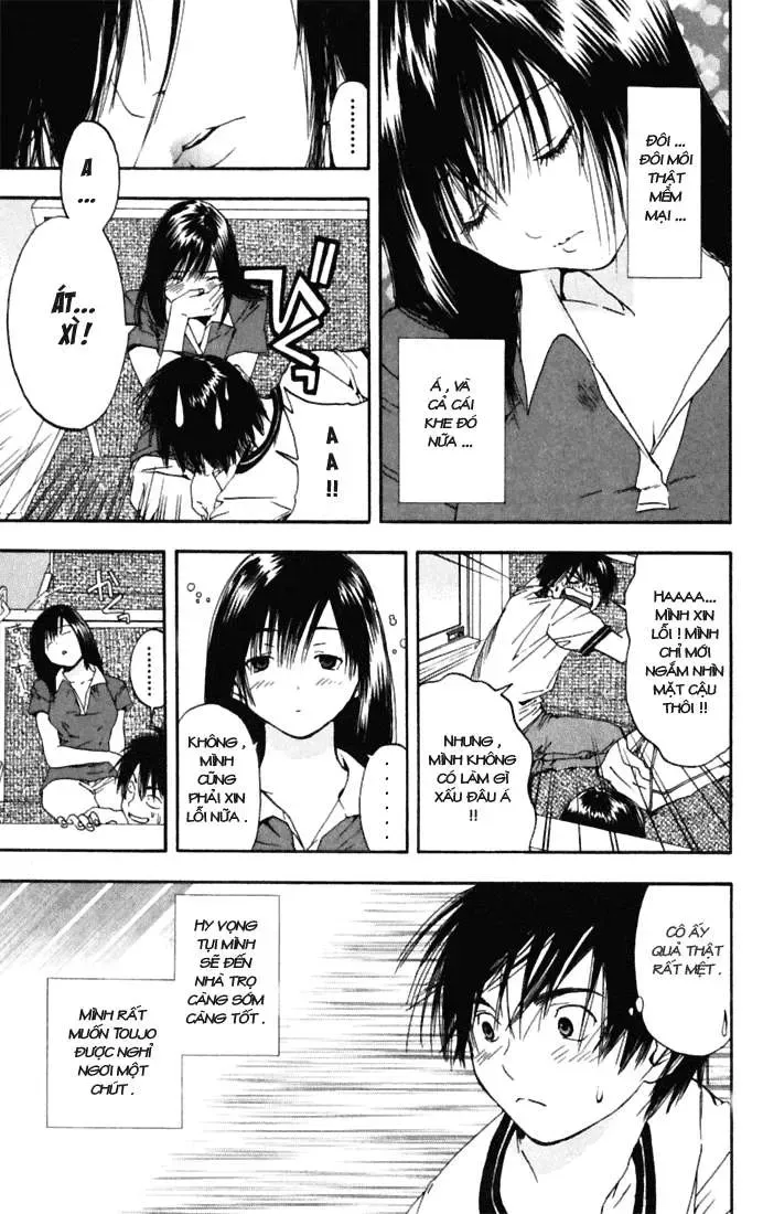 Ichigo 100% Chapter 67 - Trang 7