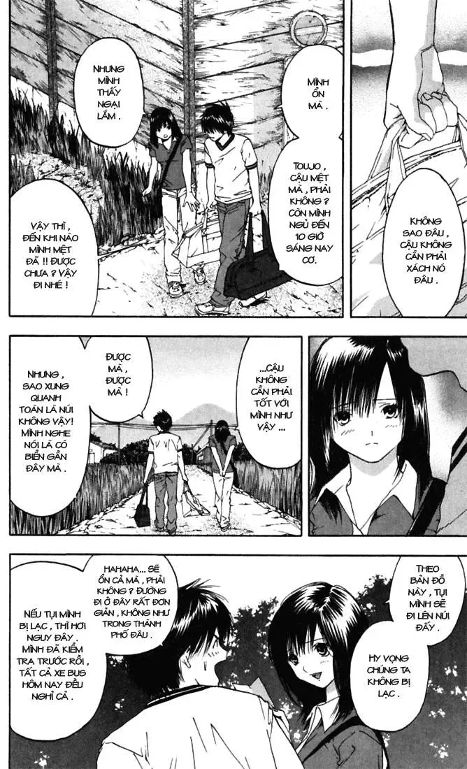 Ichigo 100% Chapter 67 - Trang 8