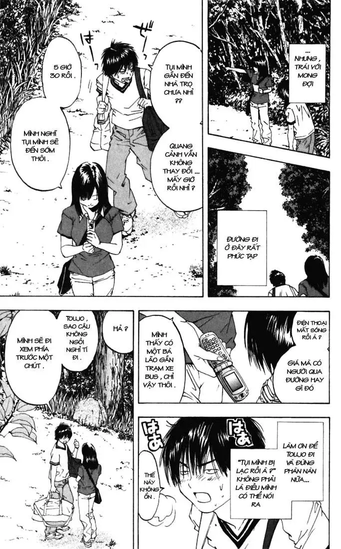 Ichigo 100% Chapter 67 - Trang 9