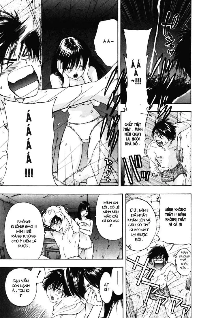 Ichigo 100% Chapter 68 - Trang 10