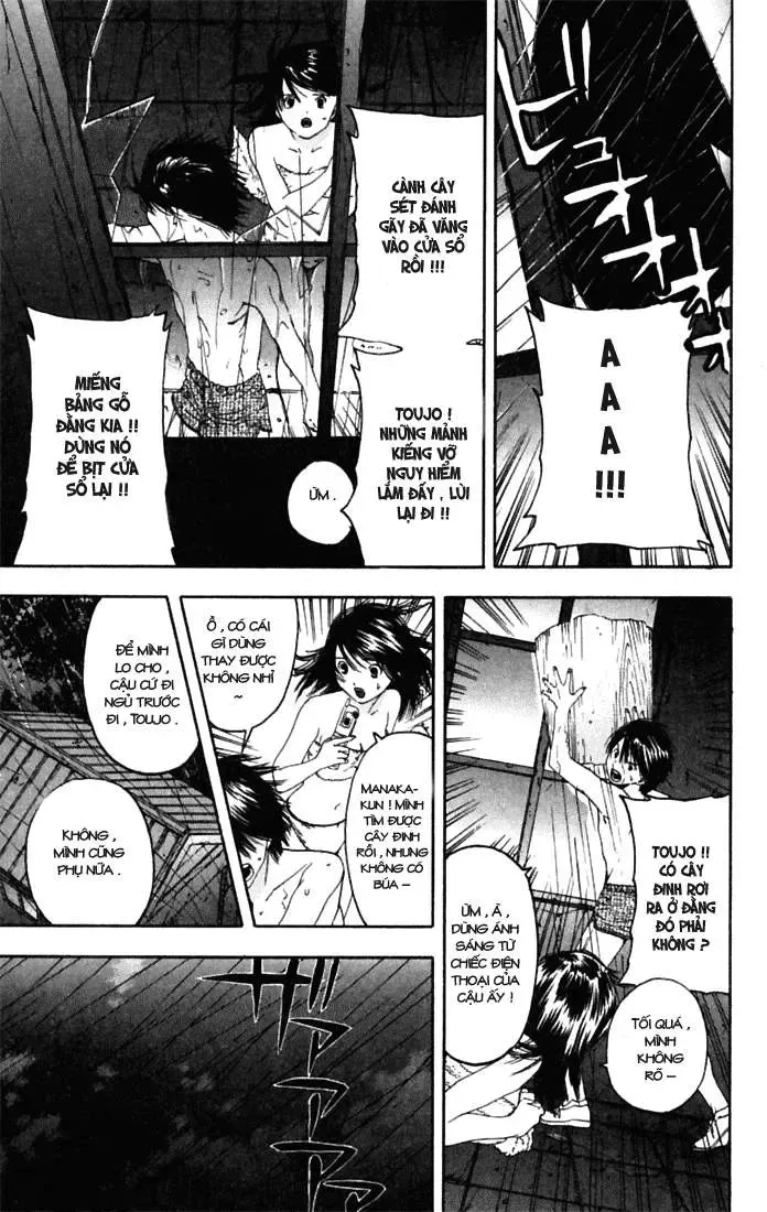 Ichigo 100% Chapter 68 - Trang 15
