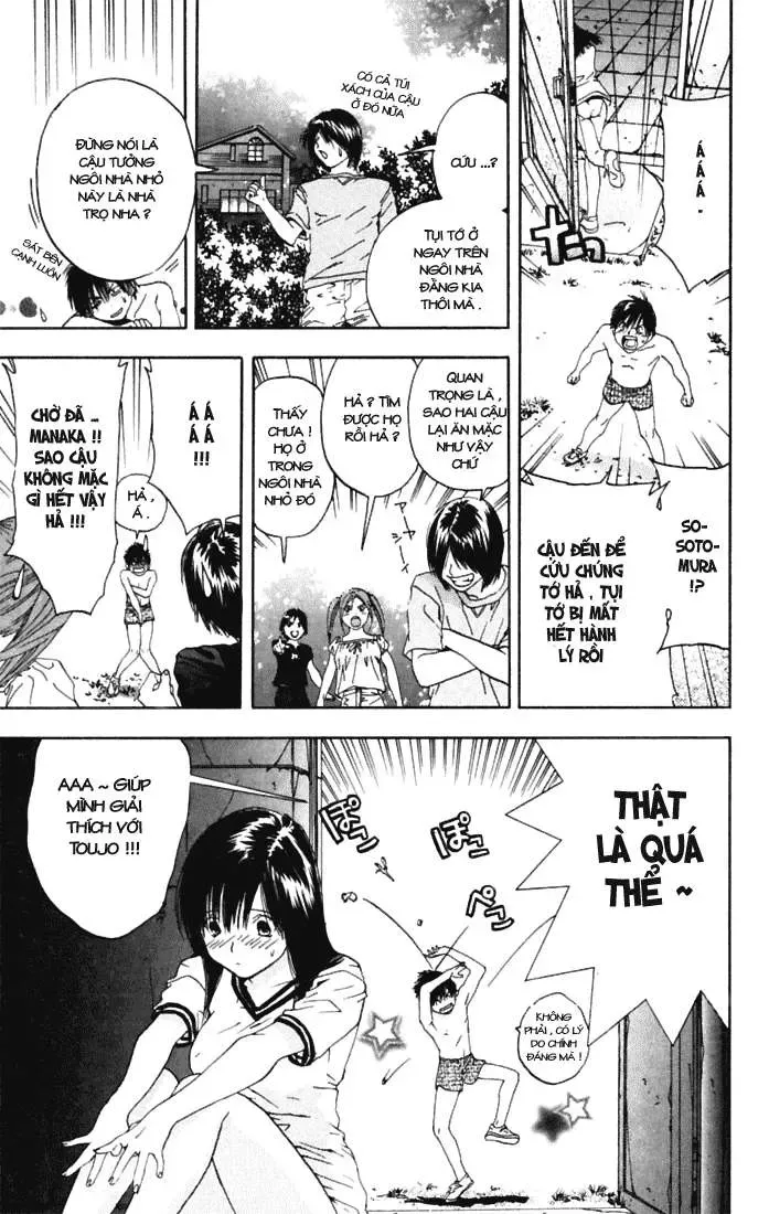 Ichigo 100% Chapter 68 - Trang 19