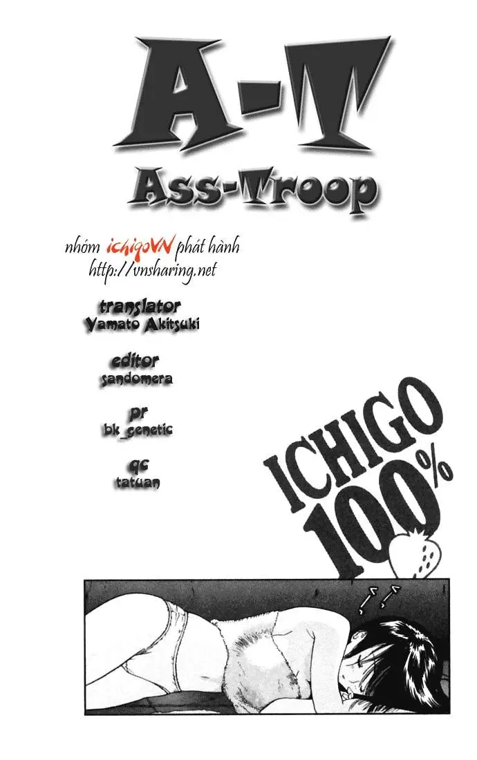 Ichigo 100% Chapter 68 - Trang 20