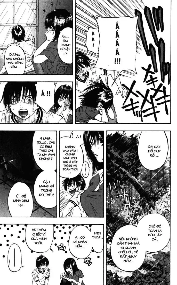 Ichigo 100% Chapter 68 - Trang 4