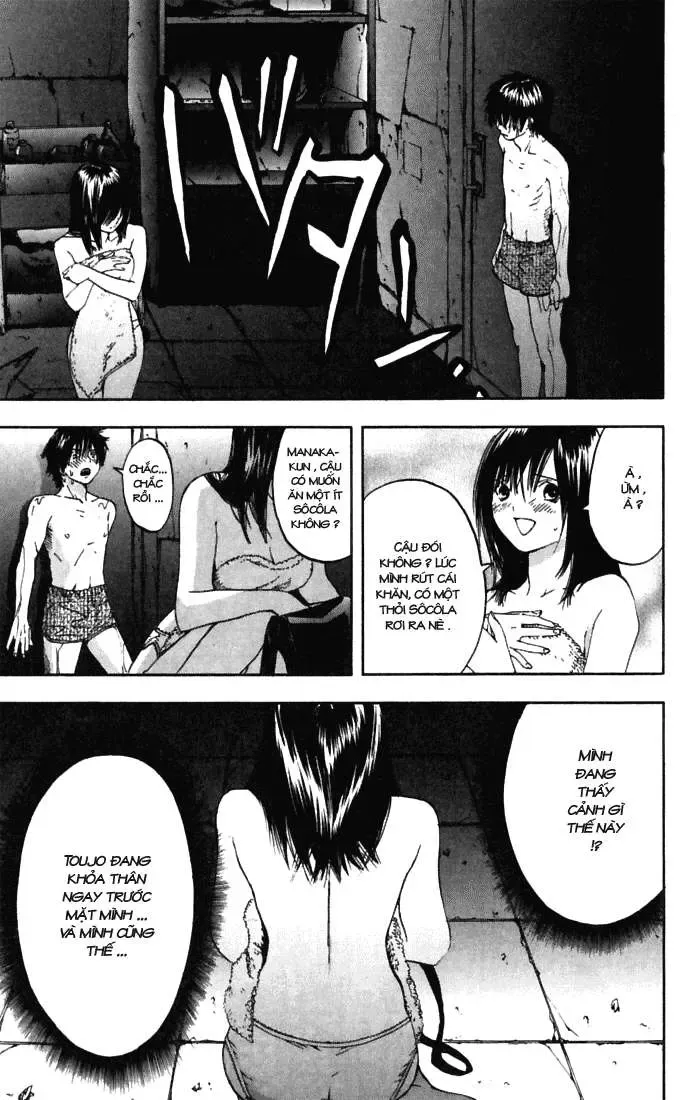 Ichigo 100% Chapter 68 - Trang 8