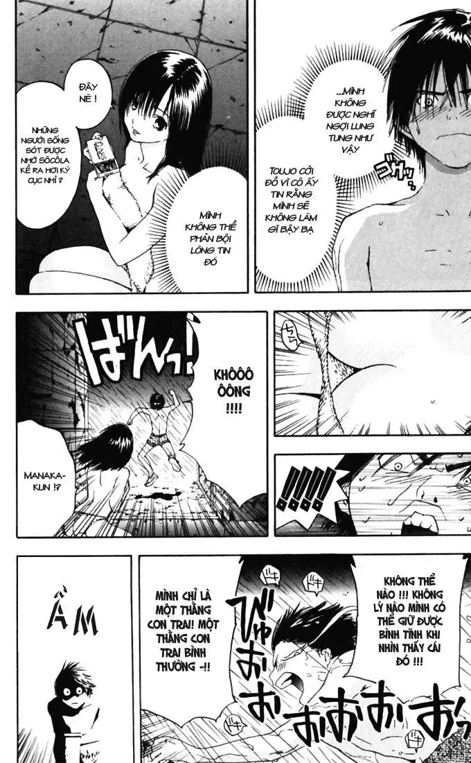 Ichigo 100% Chapter 68 - Trang 9