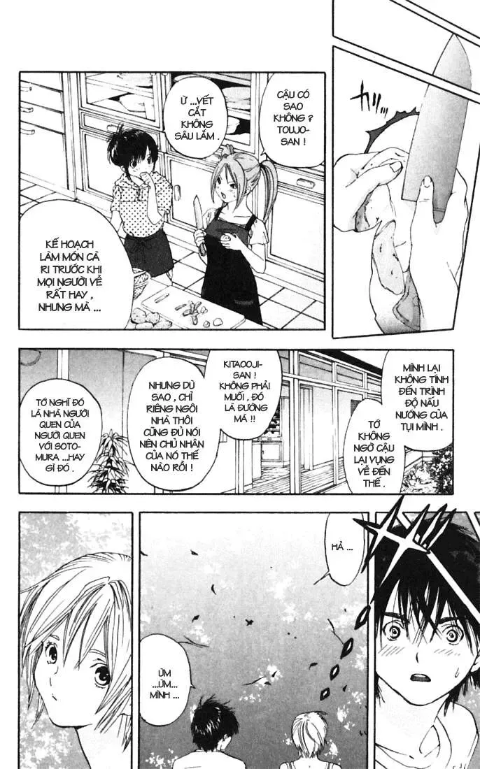 Ichigo 100% Chapter 69 - Trang 12