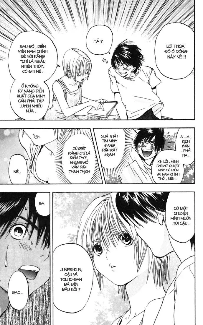 Ichigo 100% Chapter 69 - Trang 13