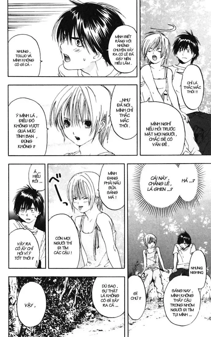 Ichigo 100% Chapter 69 - Trang 14