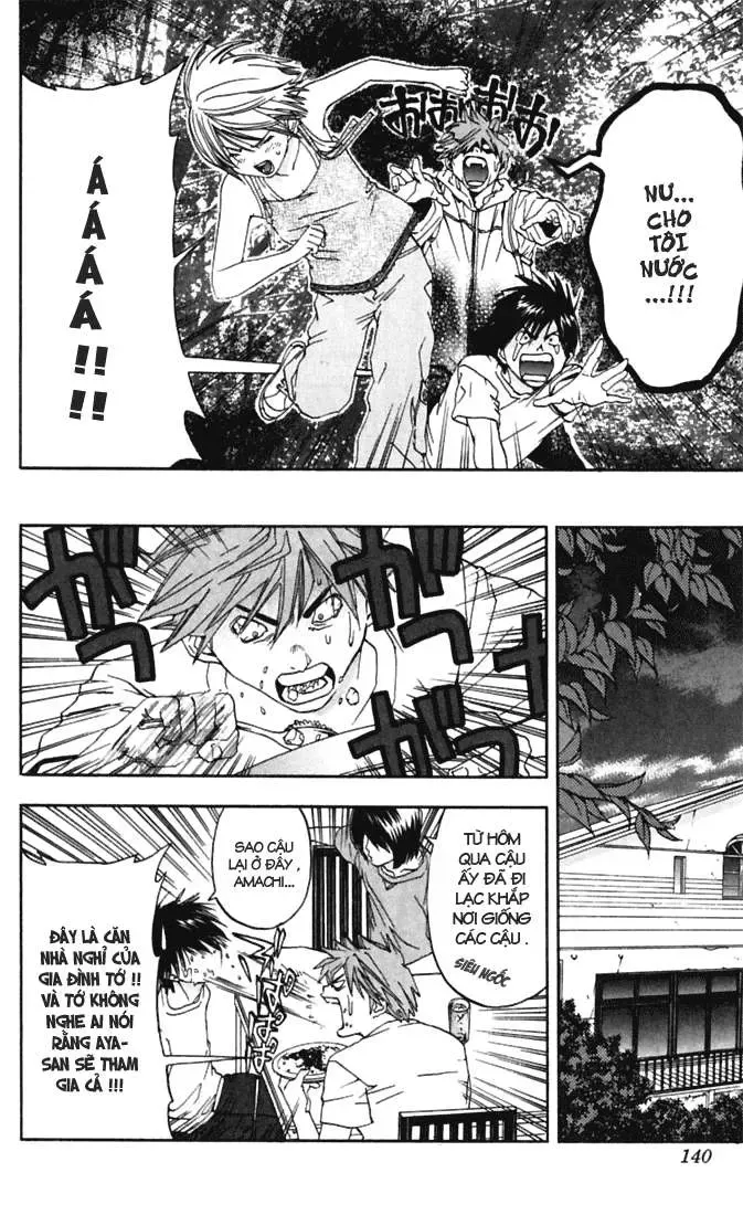 Ichigo 100% Chapter 69 - Trang 16