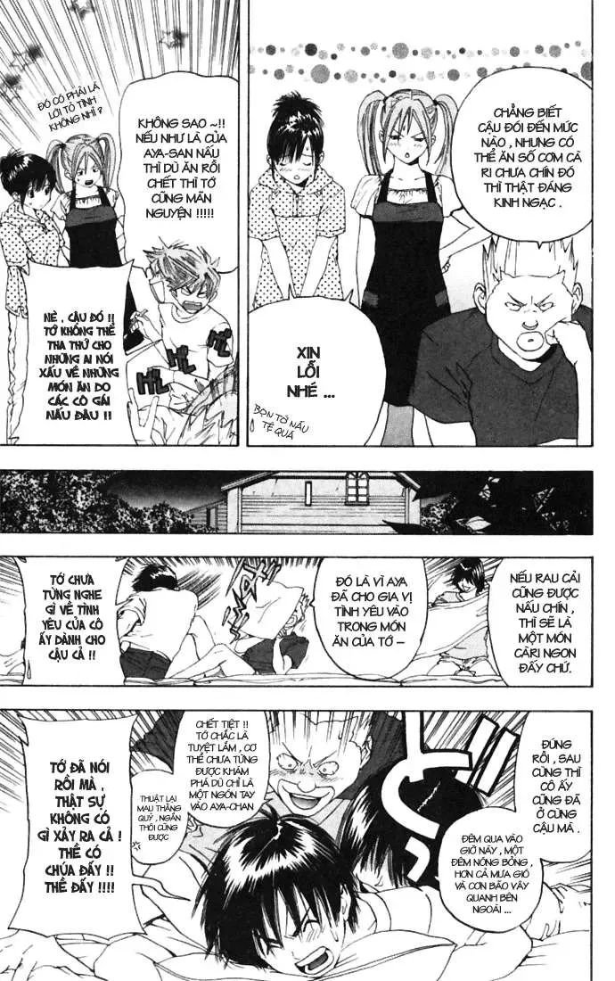 Ichigo 100% Chapter 69 - Trang 17