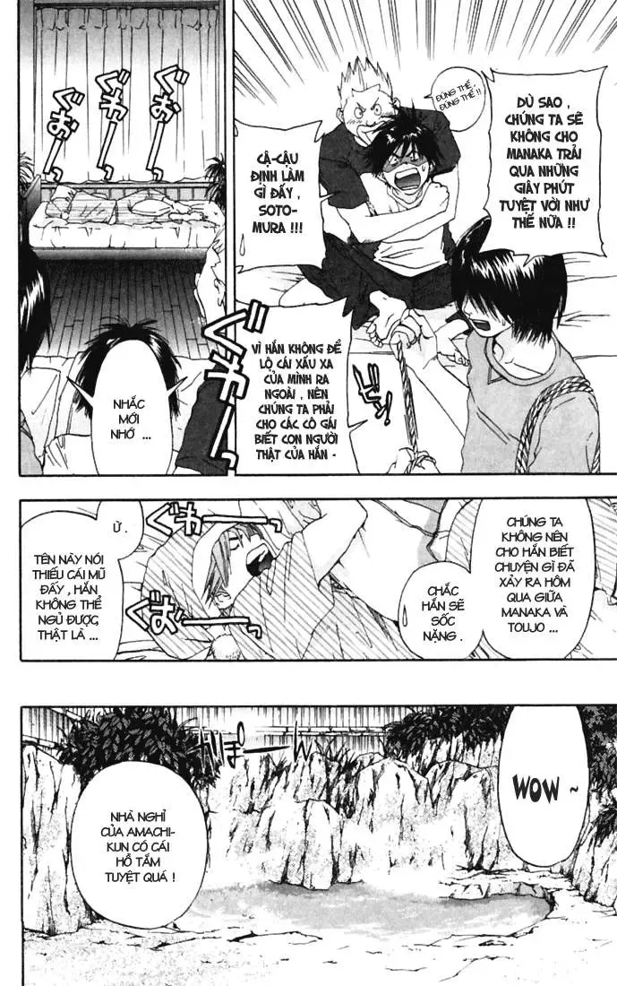 Ichigo 100% Chapter 69 - Trang 18