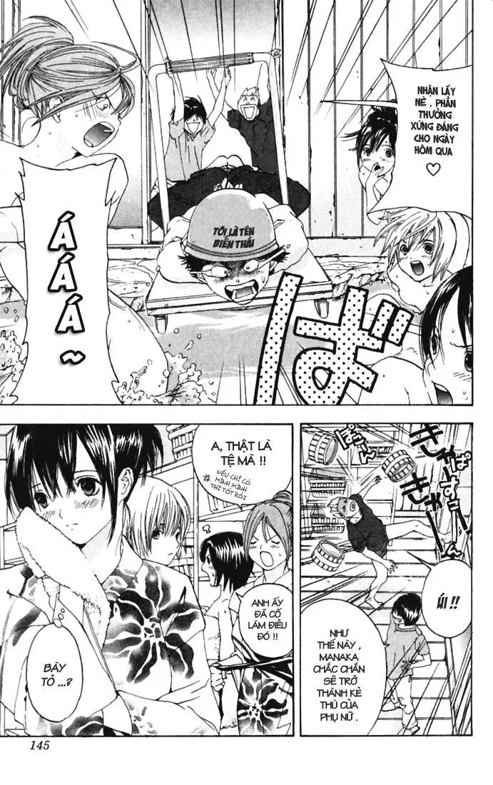 Ichigo 100% Chapter 69 - Trang 21