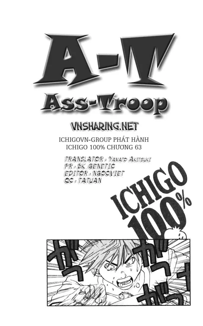 Ichigo 100% Chapter 69 - Trang 22
