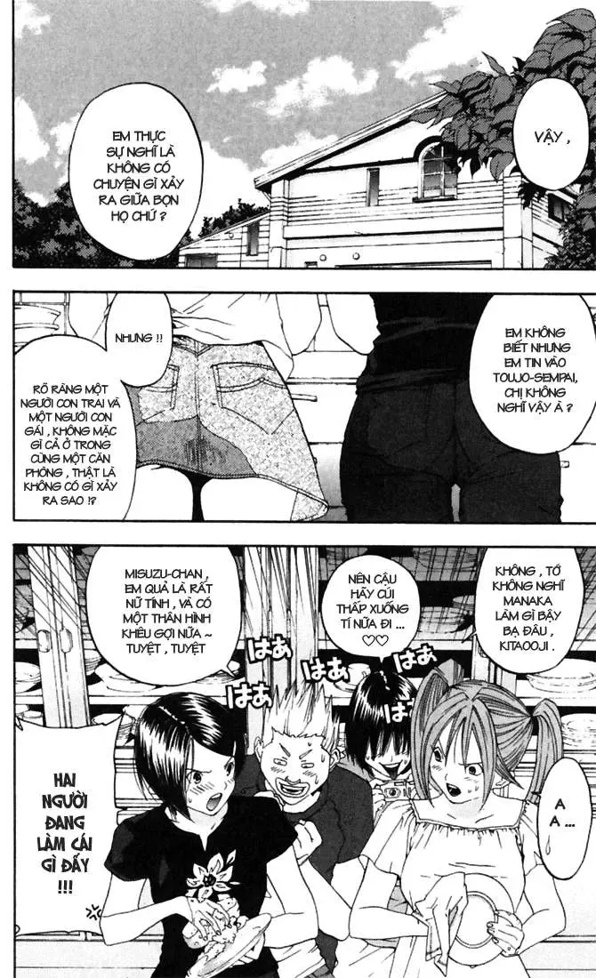 Ichigo 100% Chapter 69 - Trang 4