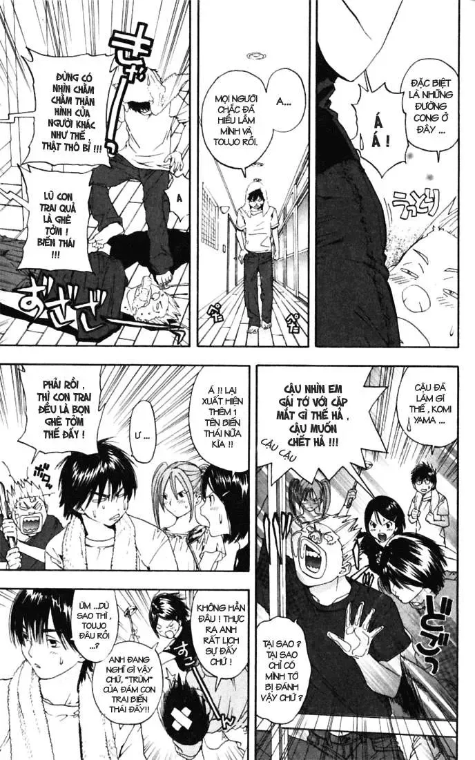 Ichigo 100% Chapter 69 - Trang 5