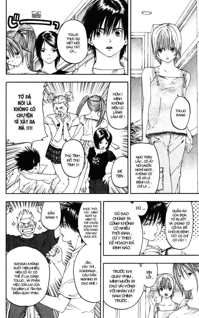 Ichigo 100% Chapter 69 - Trang 6
