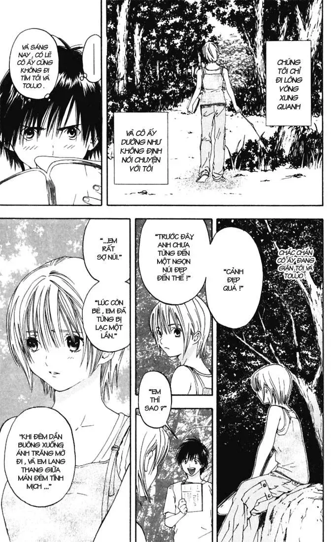 Ichigo 100% Chapter 69 - Trang 9