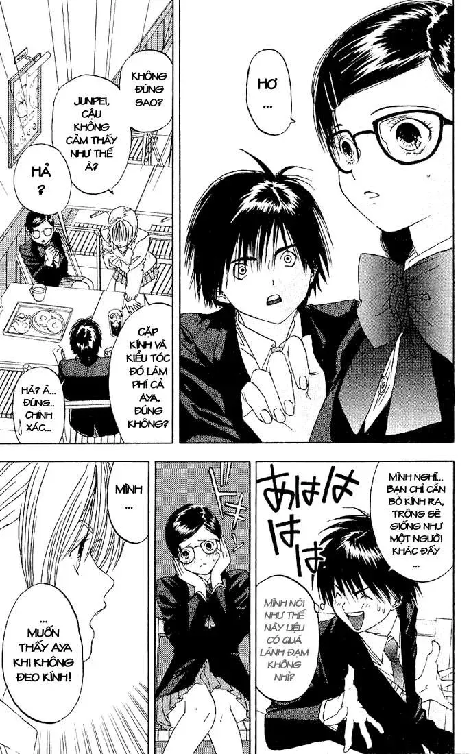 Ichigo 100% Chapter 7 - Trang 10