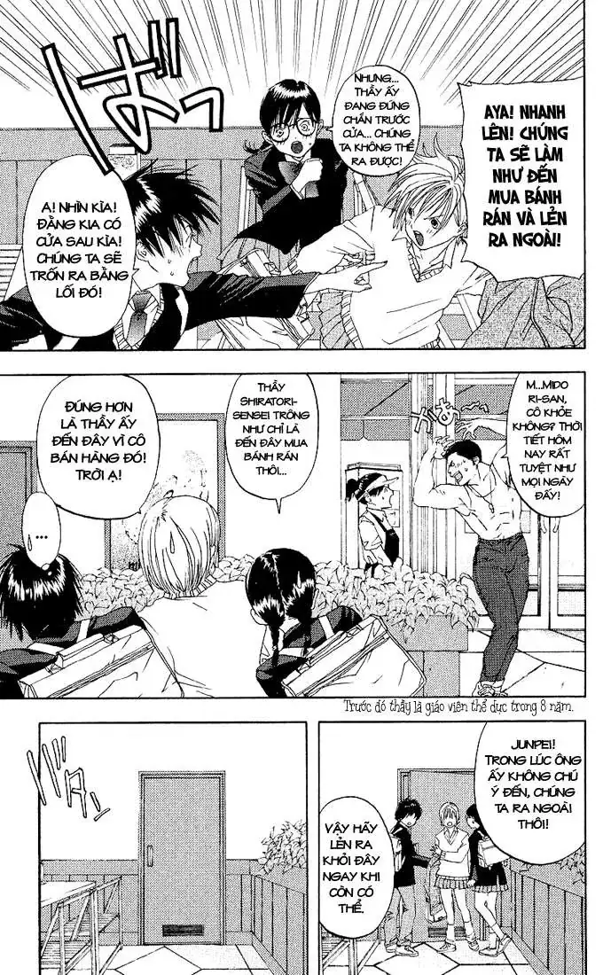 Ichigo 100% Chapter 7 - Trang 14
