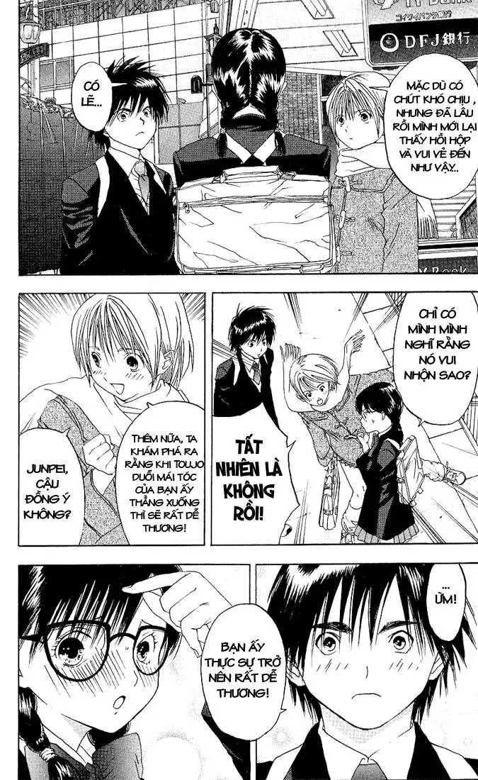 Ichigo 100% Chapter 7 - Trang 21