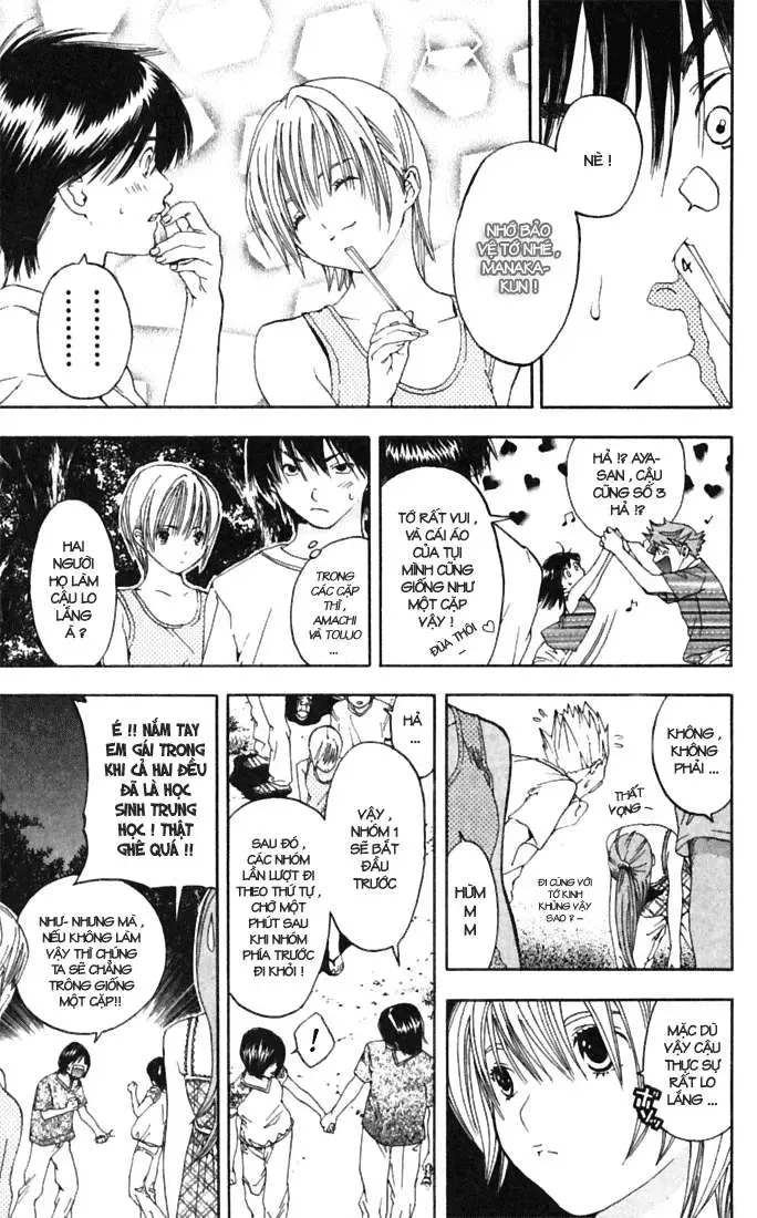 Ichigo 100% Chapter 70 - Trang 11