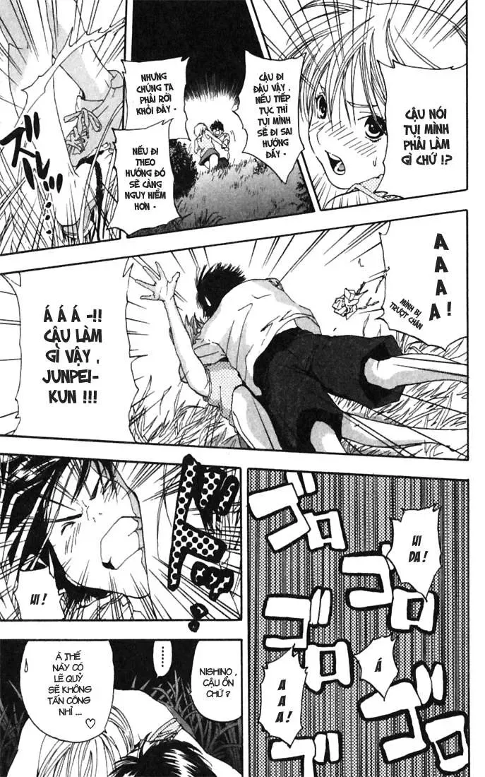 Ichigo 100% Chapter 70 - Trang 17
