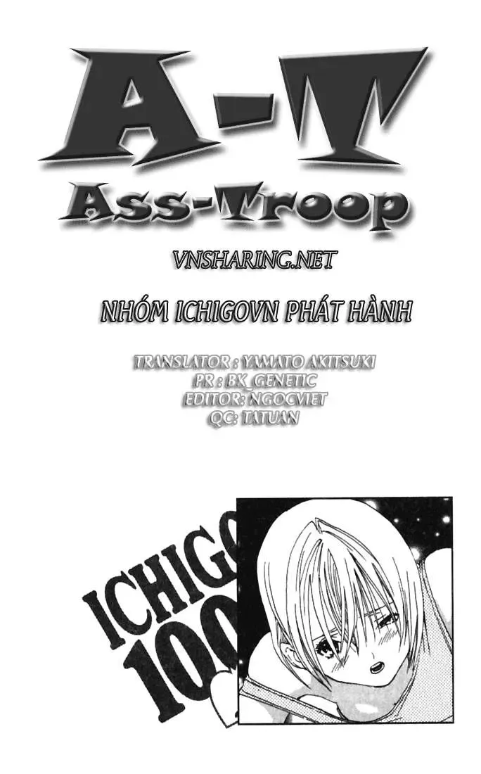 Ichigo 100% Chapter 70 - Trang 22