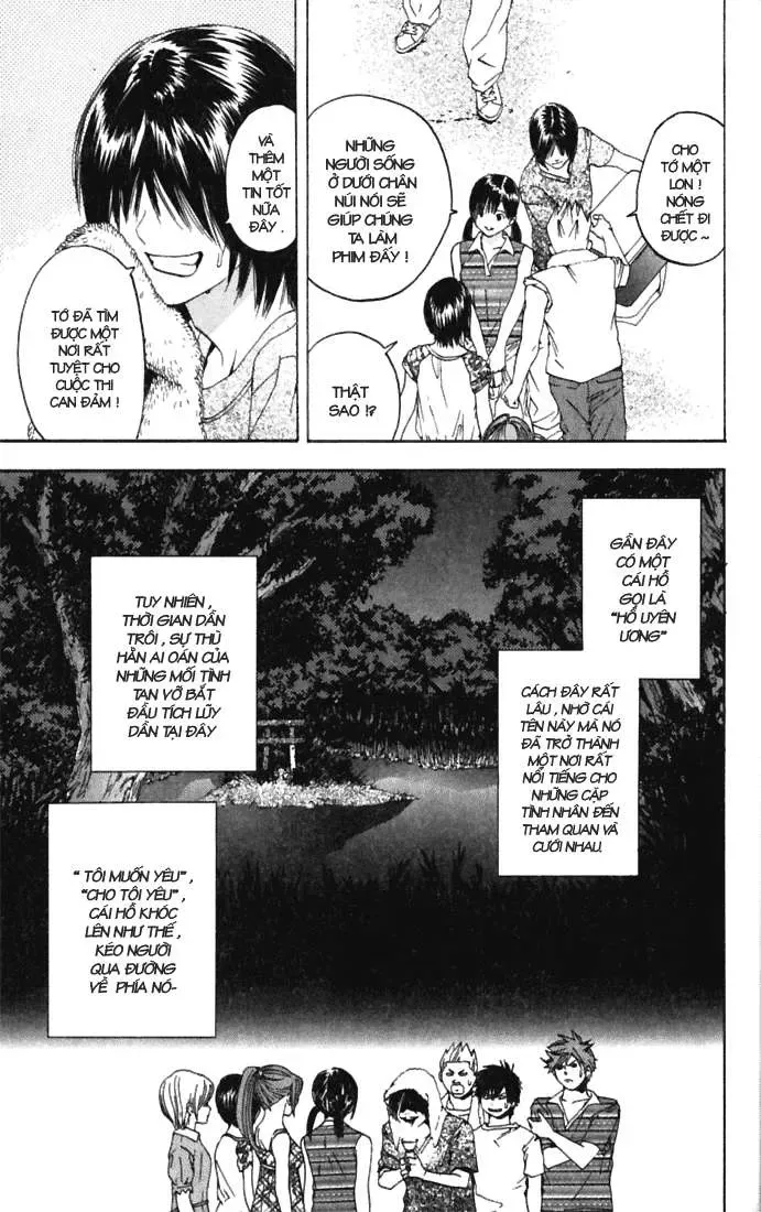 Ichigo 100% Chapter 70 - Trang 5
