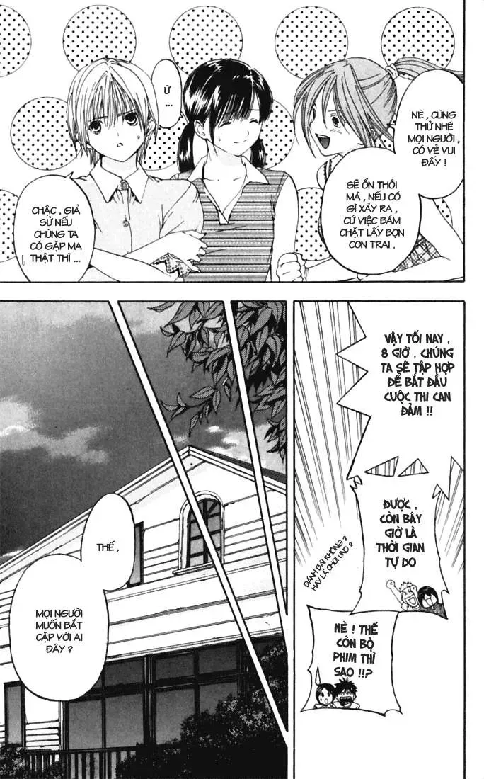 Ichigo 100% Chapter 70 - Trang 7