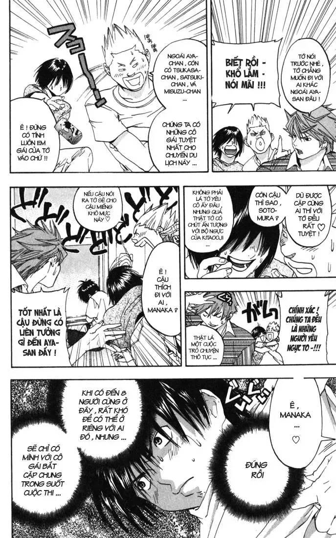 Ichigo 100% Chapter 70 - Trang 8