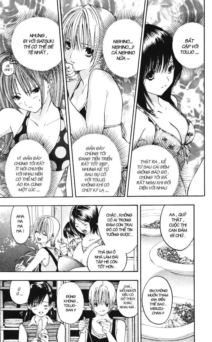 Ichigo 100% Chapter 70 - Trang 9