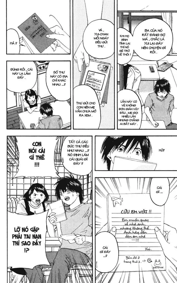 Ichigo 100% Chapter 71 - Trang 10
