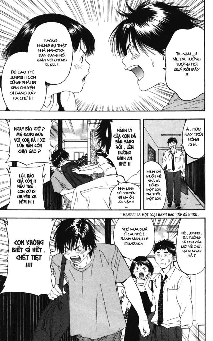 Ichigo 100% Chapter 71 - Trang 11