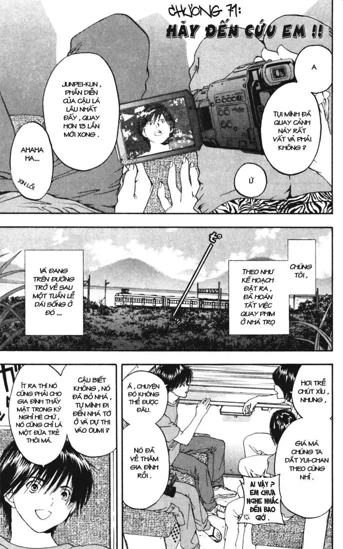 Ichigo 100% Chapter 71 - Trang 3