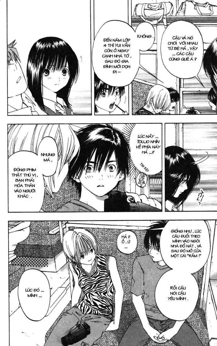 Ichigo 100% Chapter 71 - Trang 4