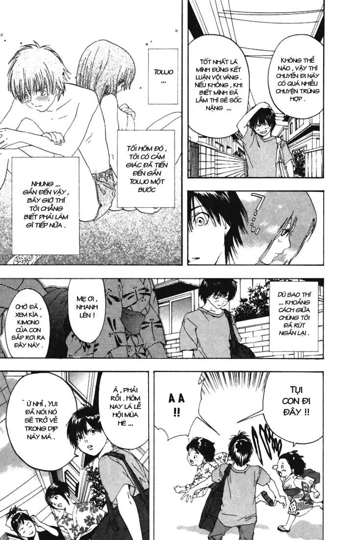 Ichigo 100% Chapter 71 - Trang 7