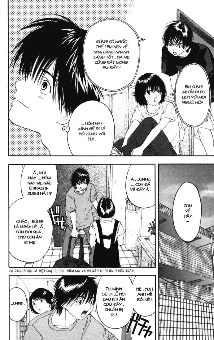 Ichigo 100% Chapter 71 - Trang 8