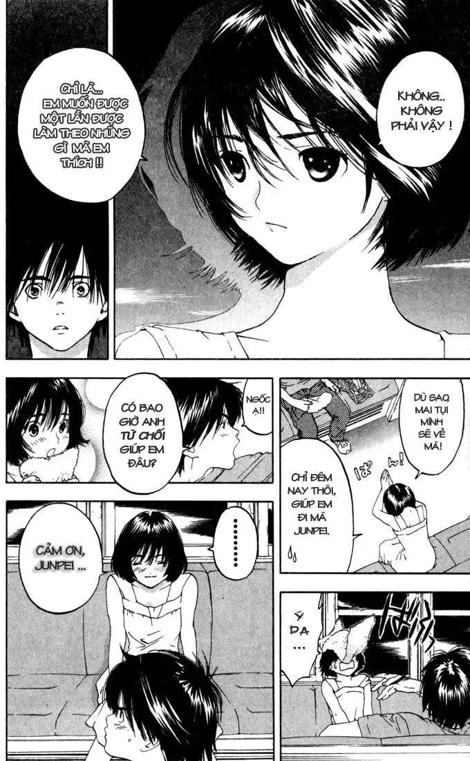 Ichigo 100% Chapter 72 - Trang 10