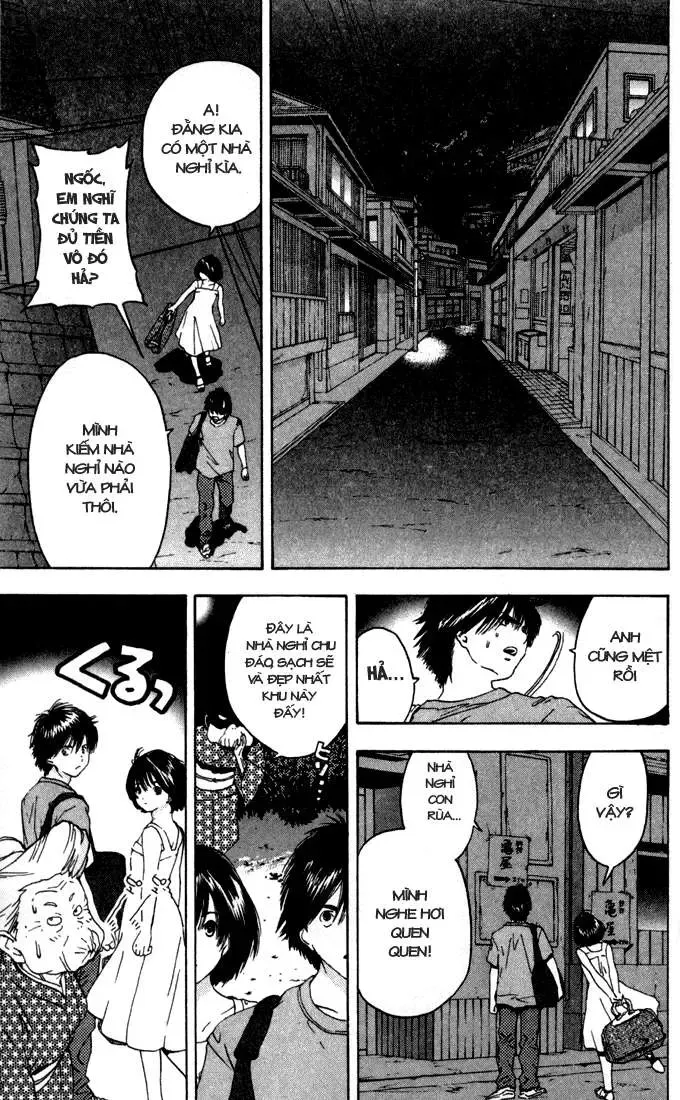 Ichigo 100% Chapter 72 - Trang 11