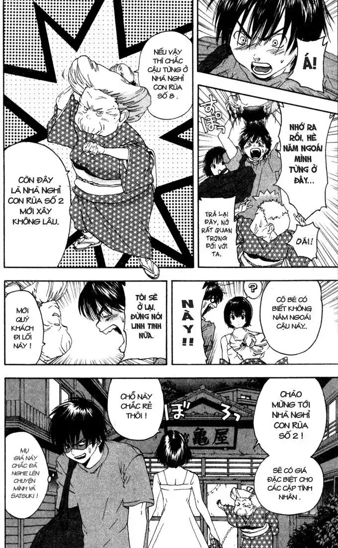 Ichigo 100% Chapter 72 - Trang 12