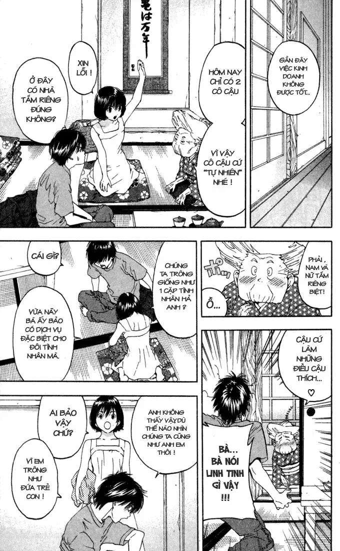 Ichigo 100% Chapter 72 - Trang 13
