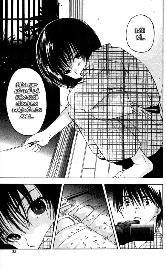 Ichigo 100% Chapter 72 - Trang 23