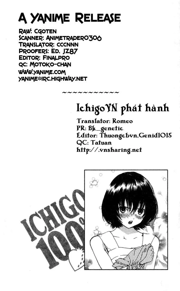 Ichigo 100% Chapter 72 - Trang 24