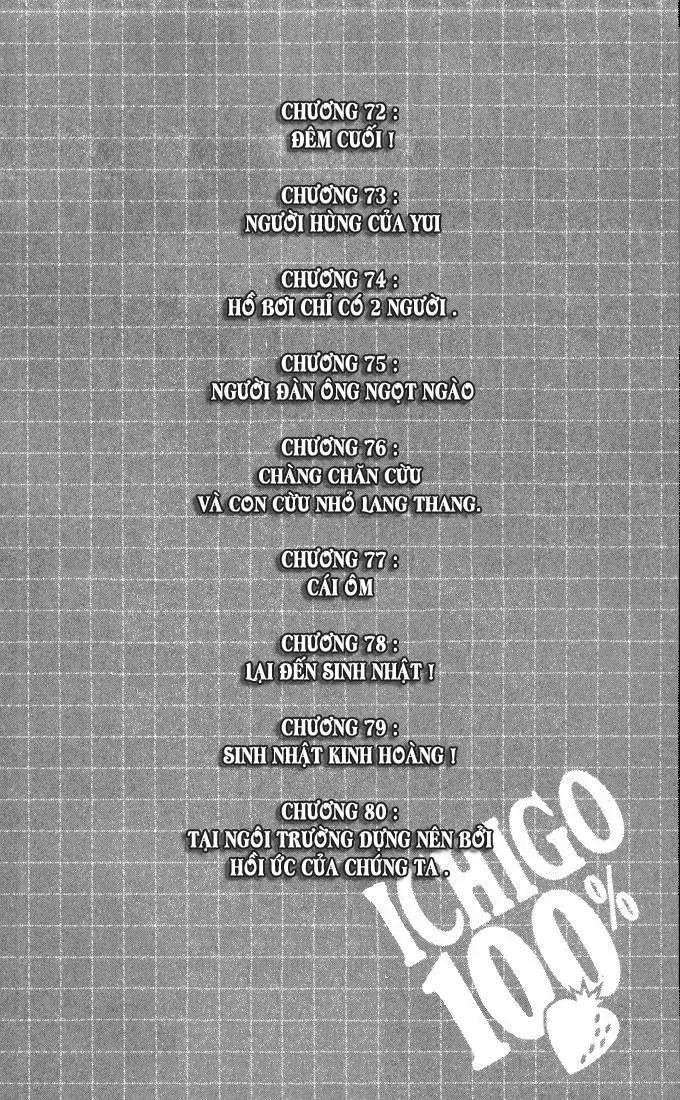 Ichigo 100% Chapter 72 - Trang 4