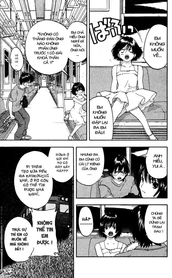 Ichigo 100% Chapter 72 - Trang 9