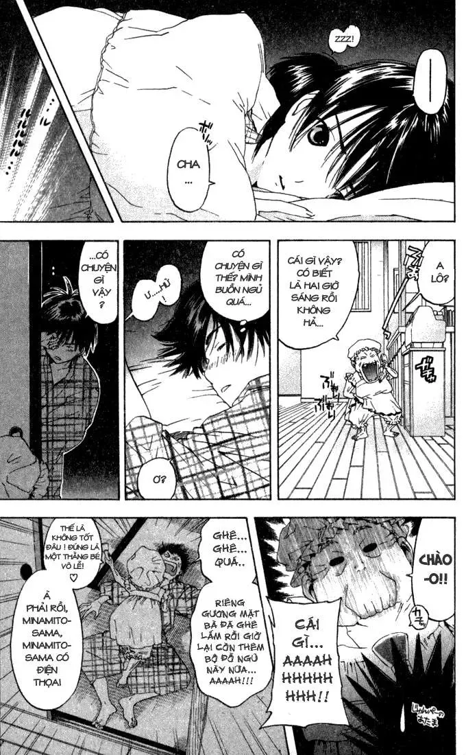 Ichigo 100% Chapter 73 - Trang 11
