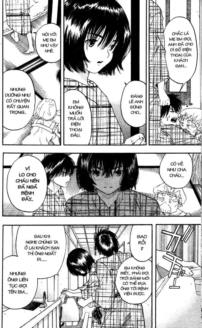 Ichigo 100% Chapter 73 - Trang 12
