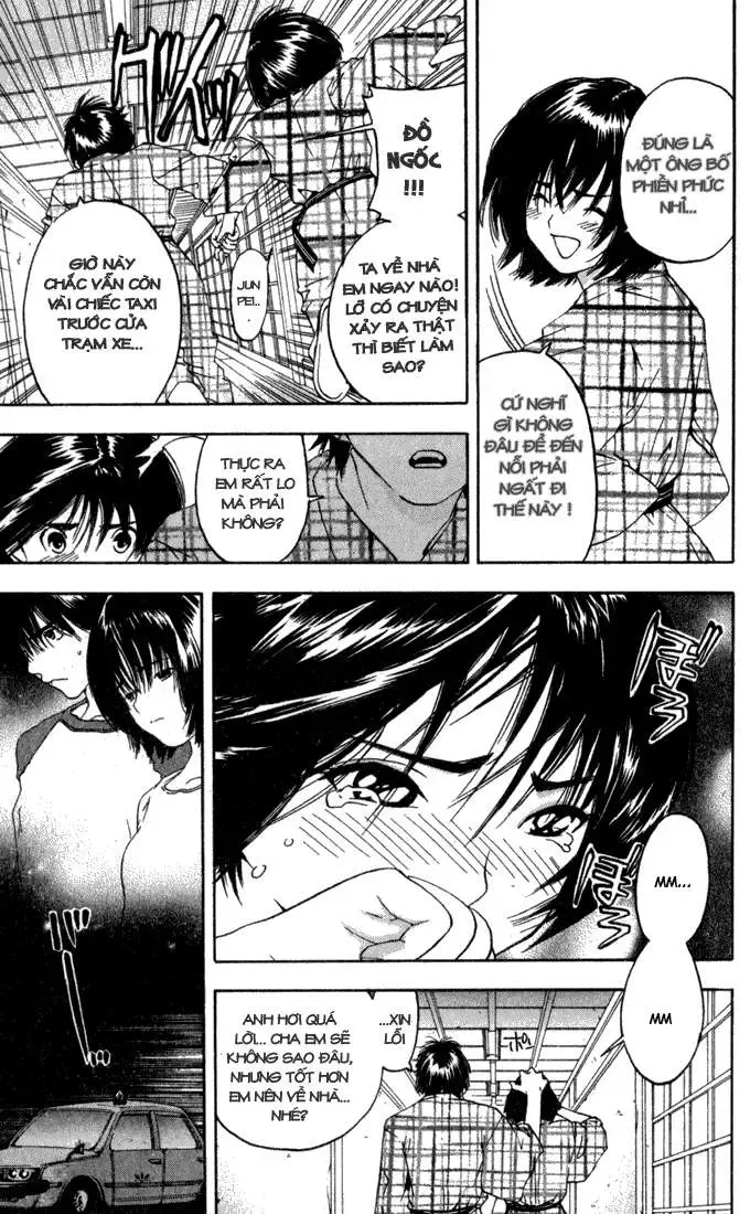 Ichigo 100% Chapter 73 - Trang 13