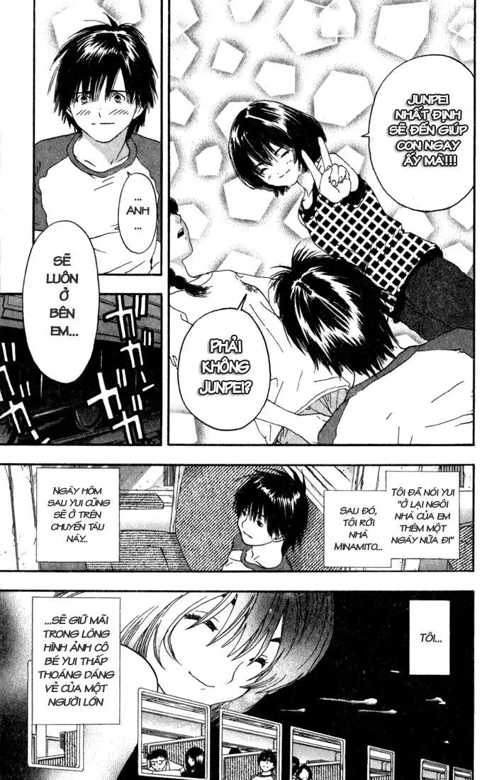 Ichigo 100% Chapter 73 - Trang 21